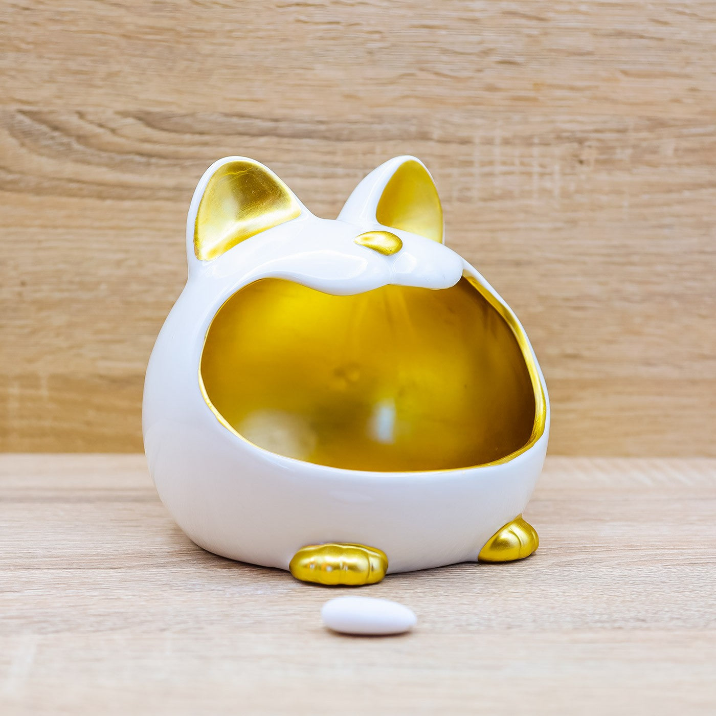 Gatto Svuotatasche Grande Cuore Matto