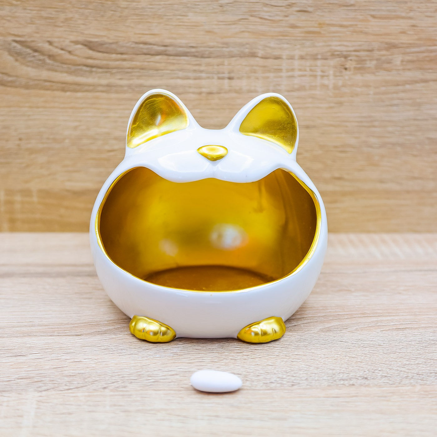 Gatto Svuotatasche Grande Cuore Matto
