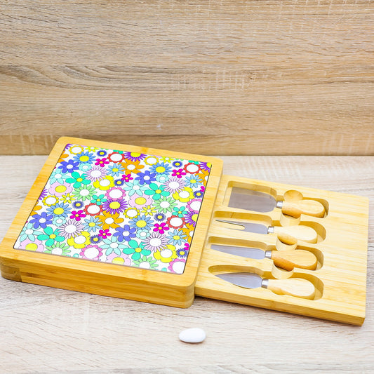 Tagliere Scatola Linea Fiorello Cuore Matto