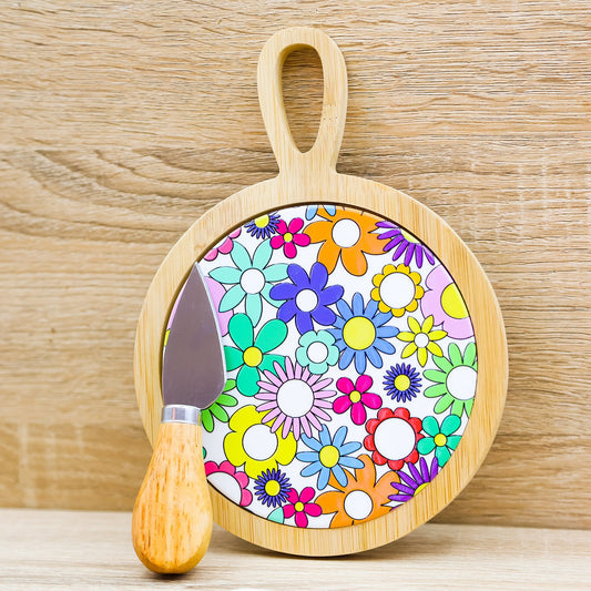 Tagliere Linea Fiorello Cuore Matto