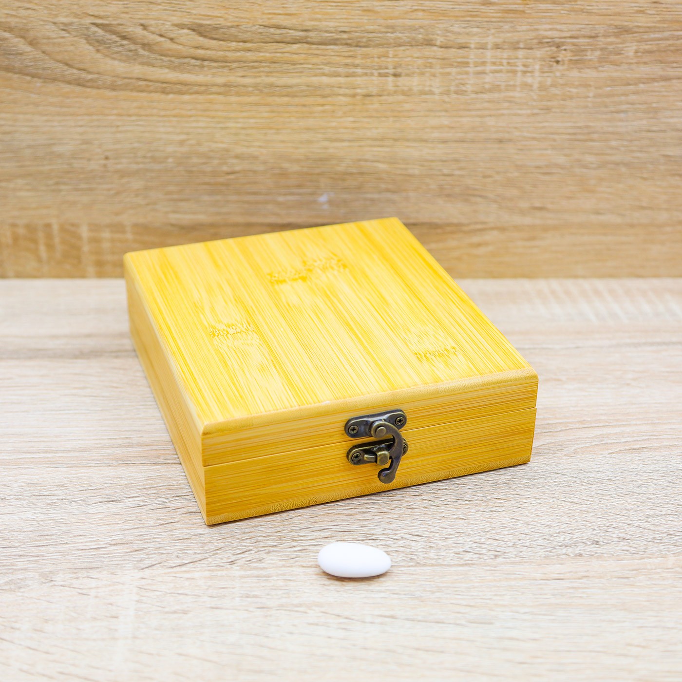 Set Vino Bamboo Cuore Matto