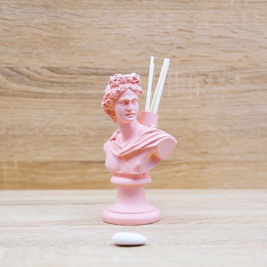 Profumatore Busto di Apollo Cipria