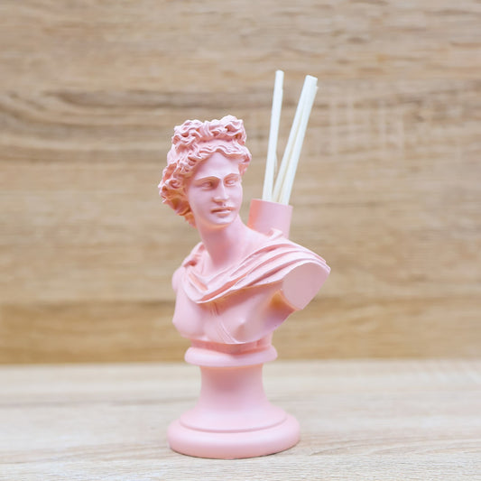 Profumatore Busto di Apollo Cipria