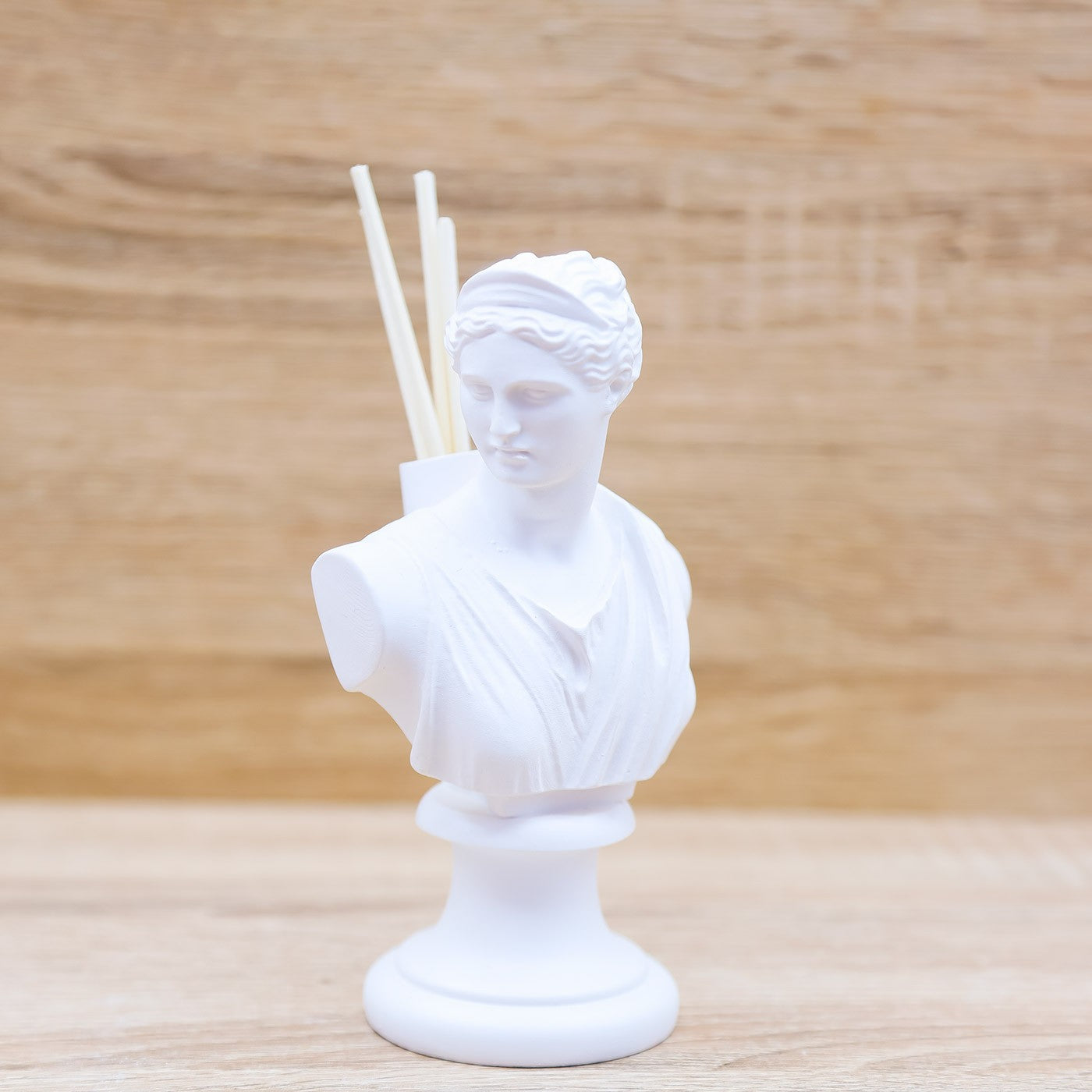 Profumatore Busto Diana Bianco