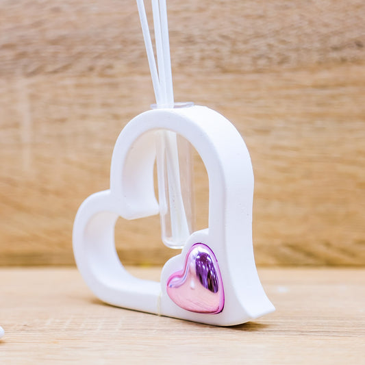 Profumatore Cuore Rosa Claraluna