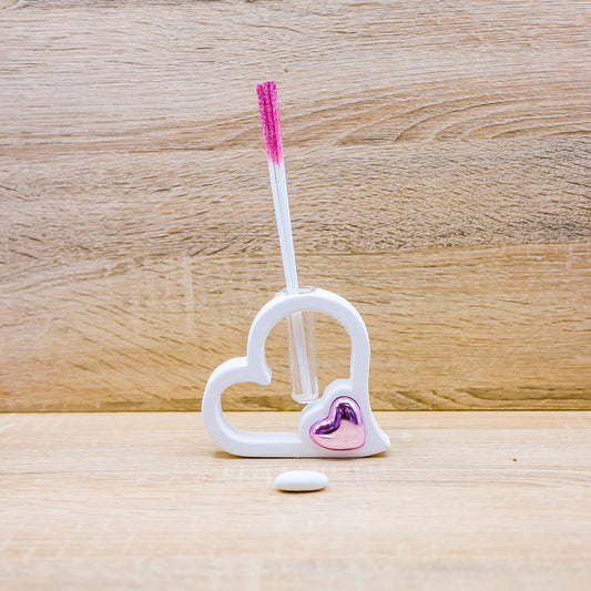 Profumatore Cuore Rosa Claraluna