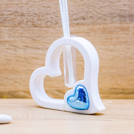 Profumatore Cuore Celeste Claraluna