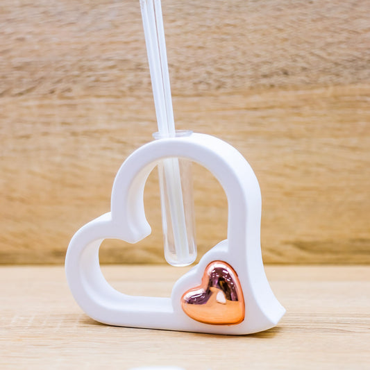 Profumatore Cuore Oro Rosa Claraluna