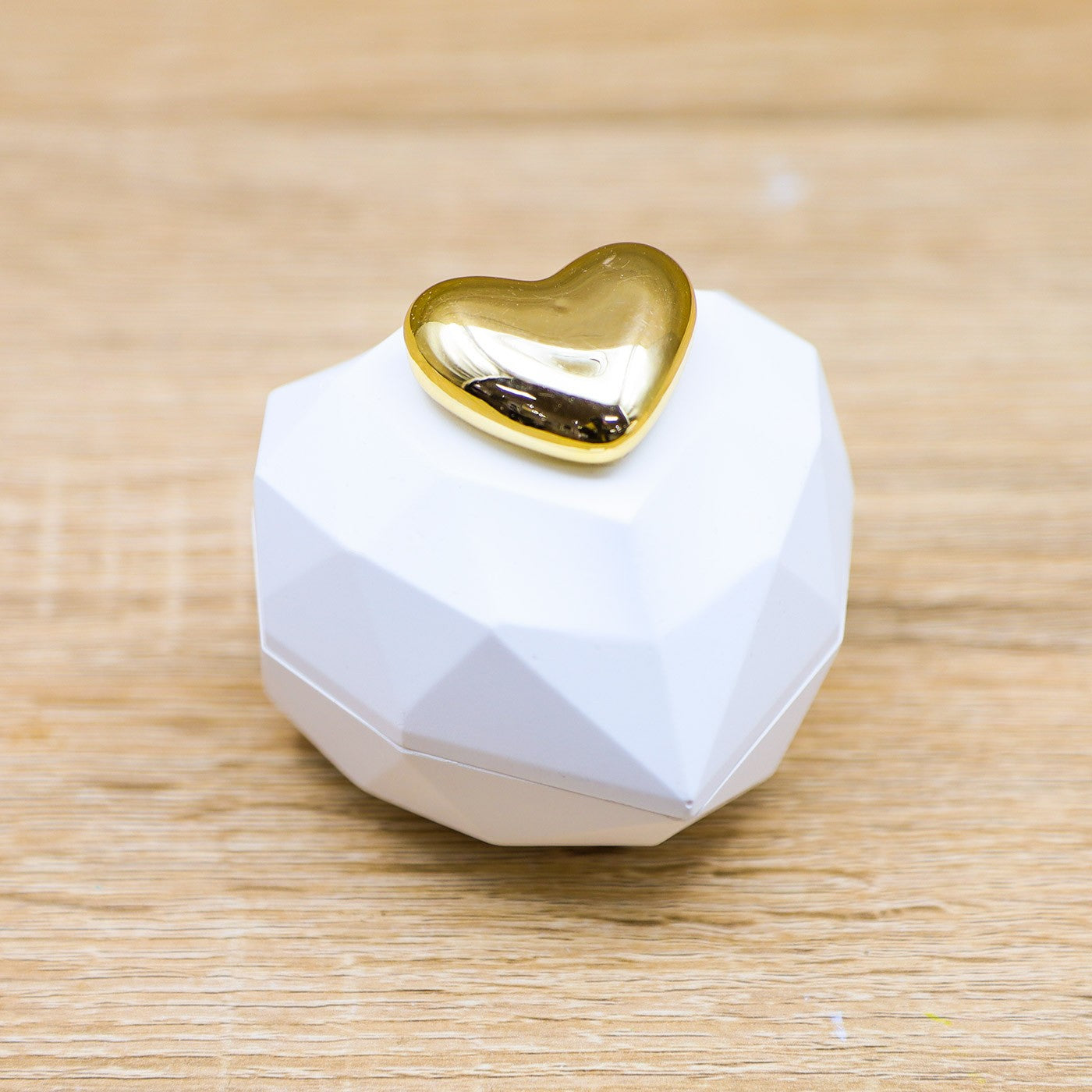 Scatolina Cuore Oro Claraluna