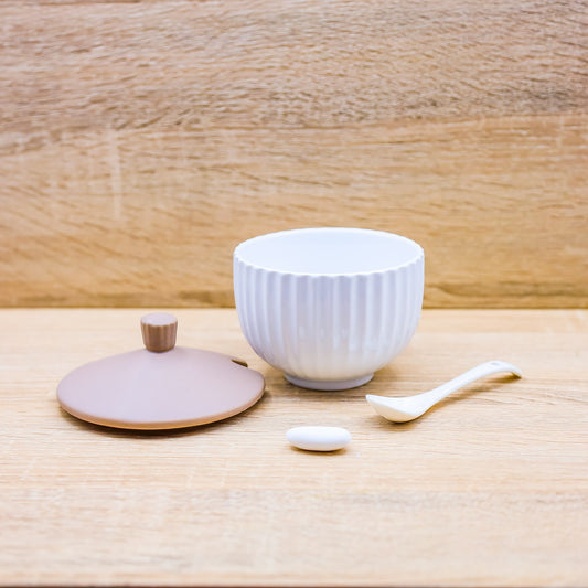 Zuccheriera Plissè Claraluna