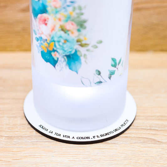 Lampada Led con Fiori Debora Carlucci