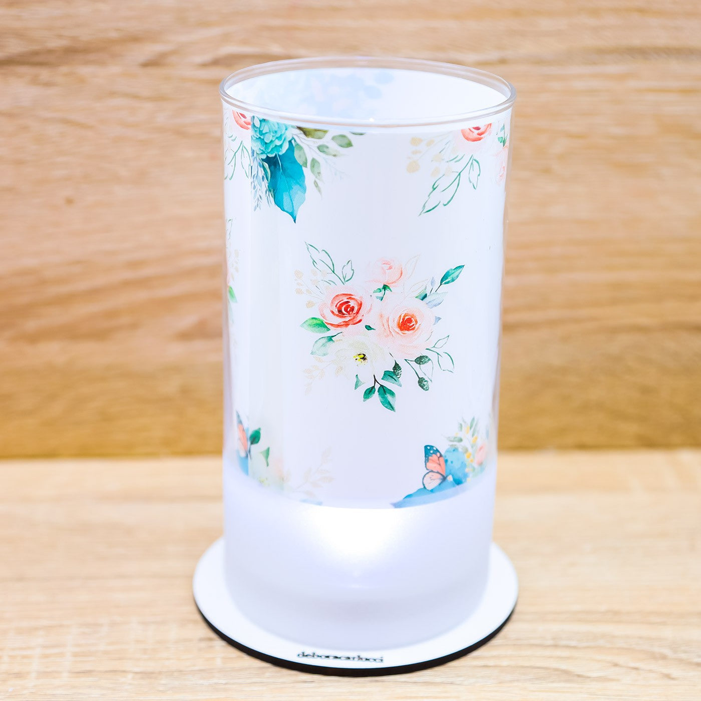 Lampada Led con Fiori Debora Carlucci
