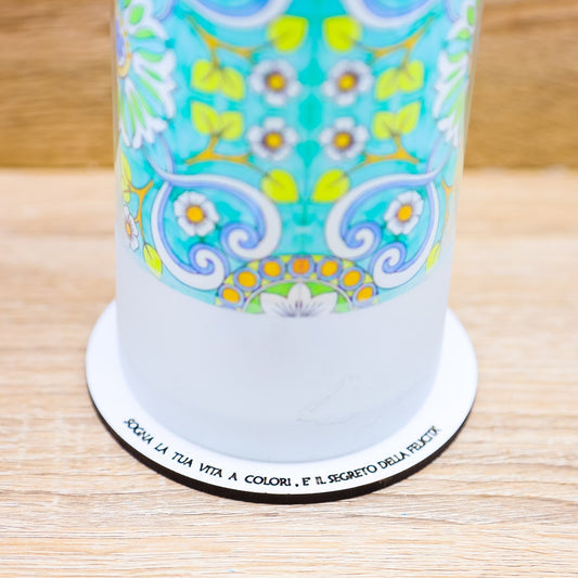 Lampada Led con Maioliche Debora Carlucci