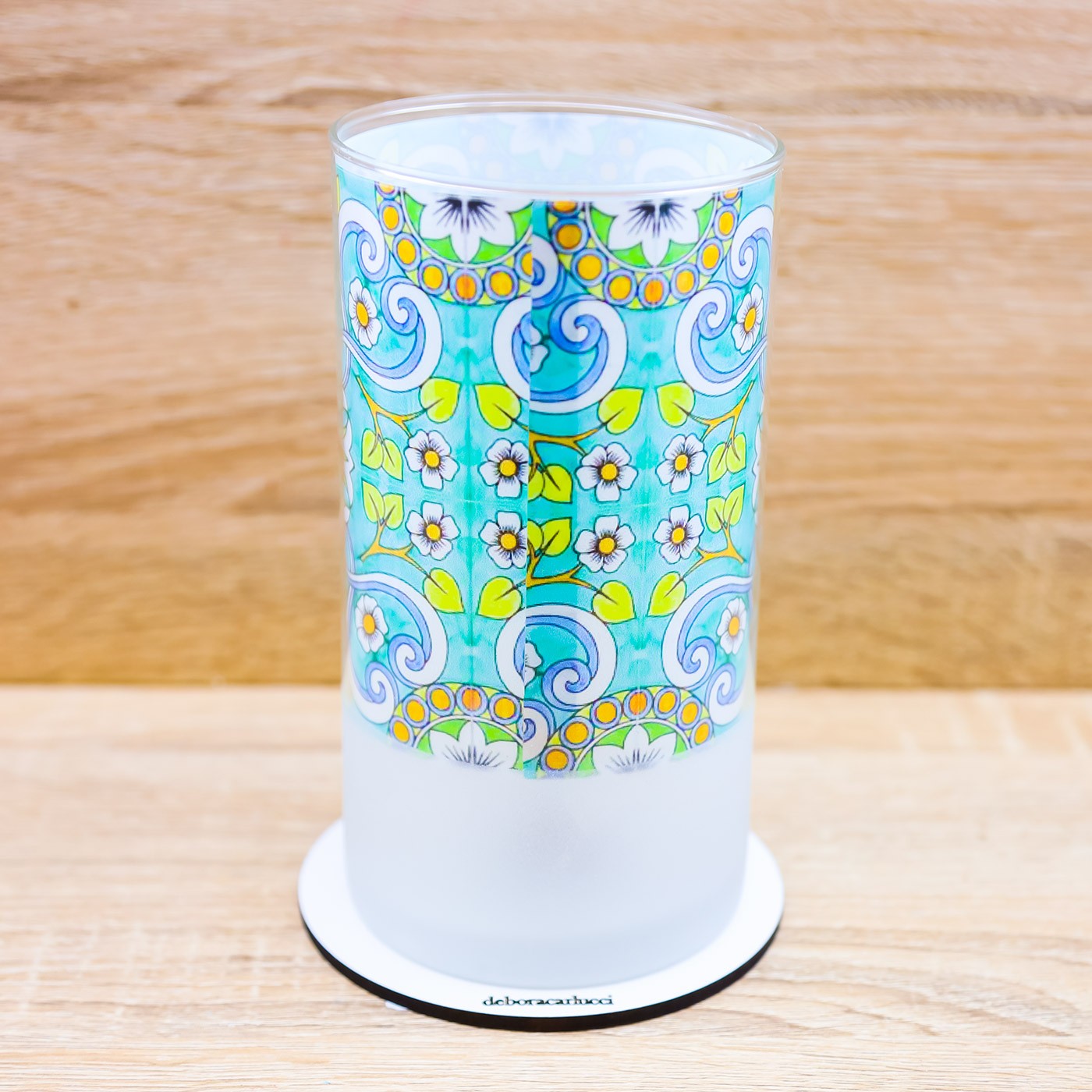 Lampada Led con Maioliche Debora Carlucci