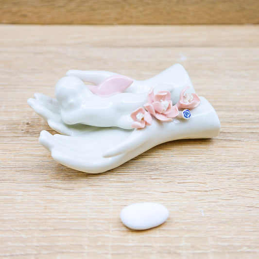 Mani con Angioletto Porcellana di Capodimonte