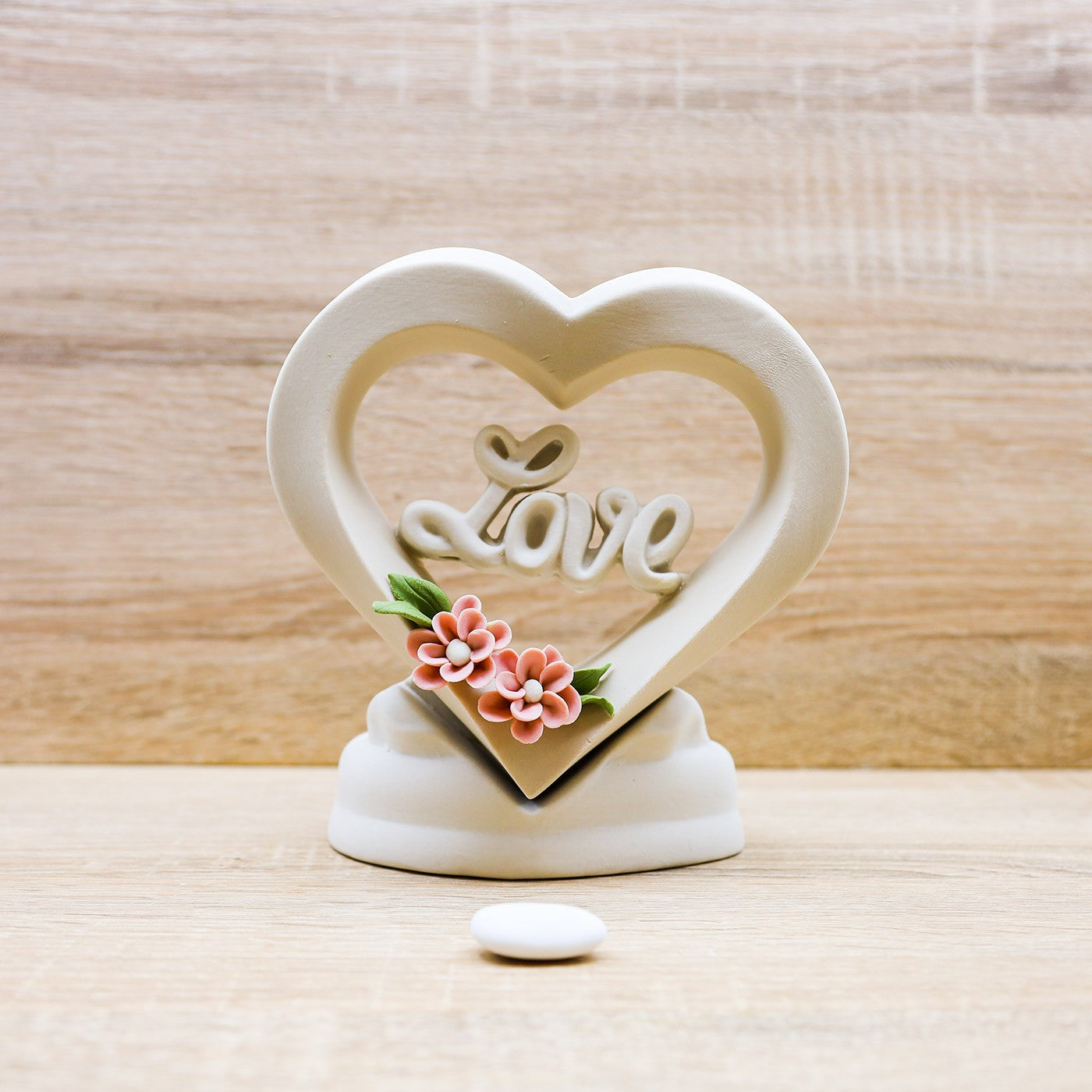 Cuore Love Porcellana di Capodimonte