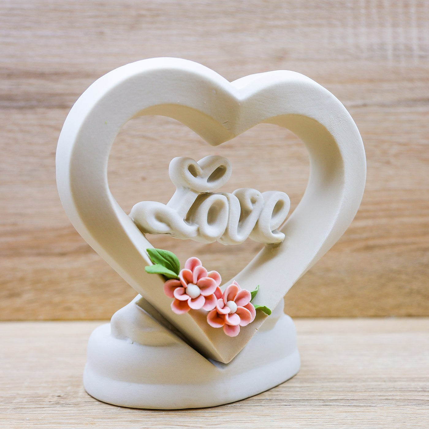 Cuore Love Porcellana di Capodimonte