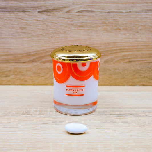 Candela Profumata "Linea Moon" Arancio Madrhèlen