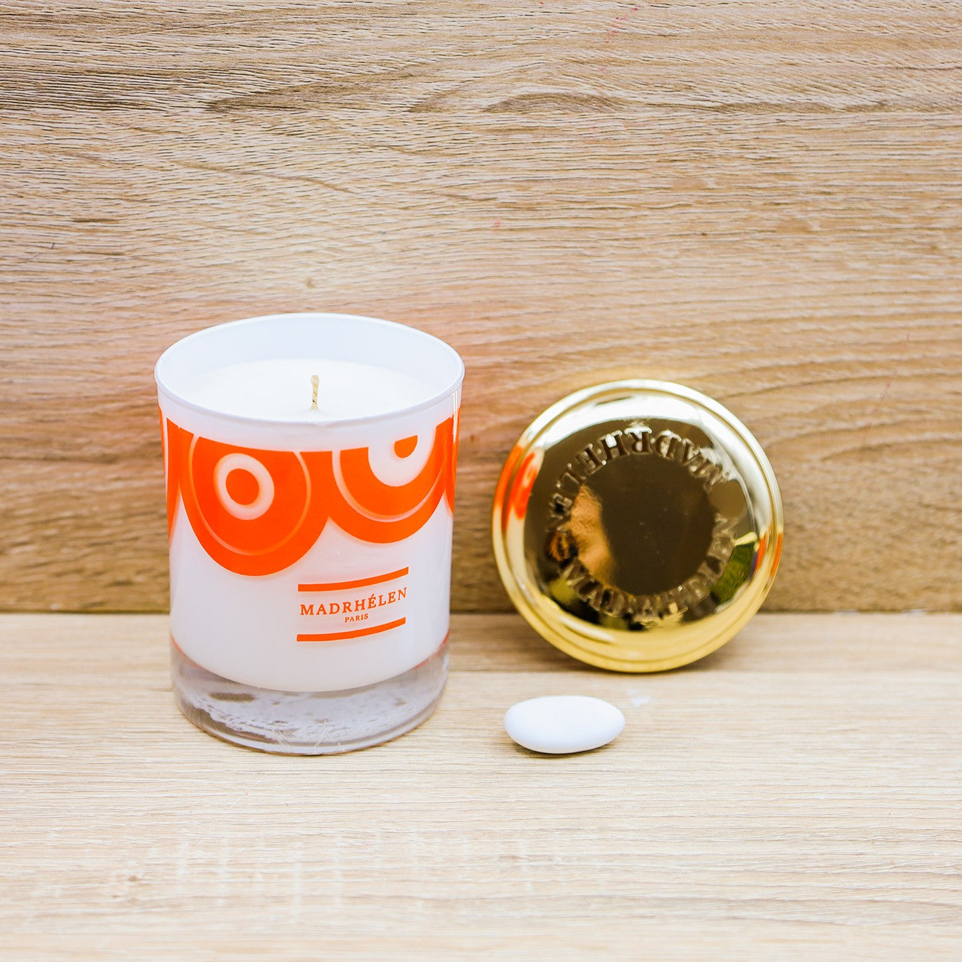 Candela Profumata "Linea Moon" Arancio Madrhèlen