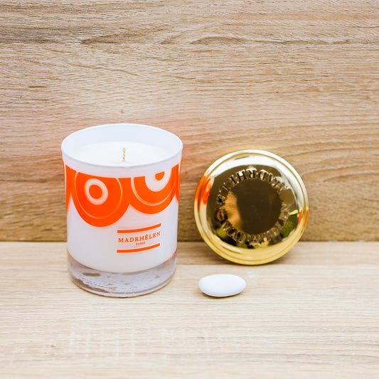 Candela Profumata "Linea Moon" Arancio Madrhèlen