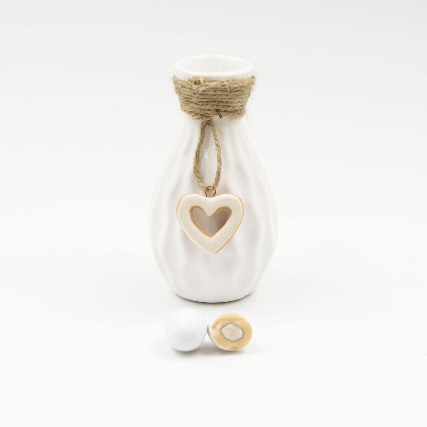 Vaso piccolo con Cuore
