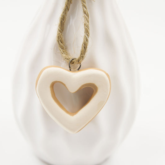 Vaso piccolo con Cuore