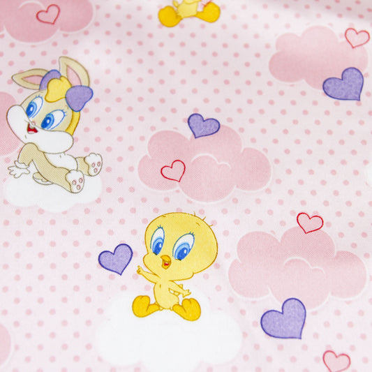 Tovagliolo Rosa Looney Tunes