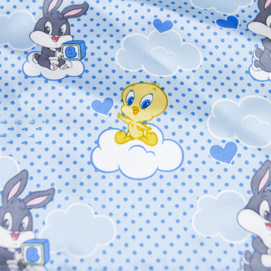 Tovagliolo Celeste Looney Tunes