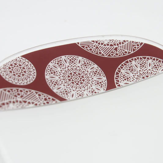 Svuotatasche Grande Bordeaux Carlo Pignatelli