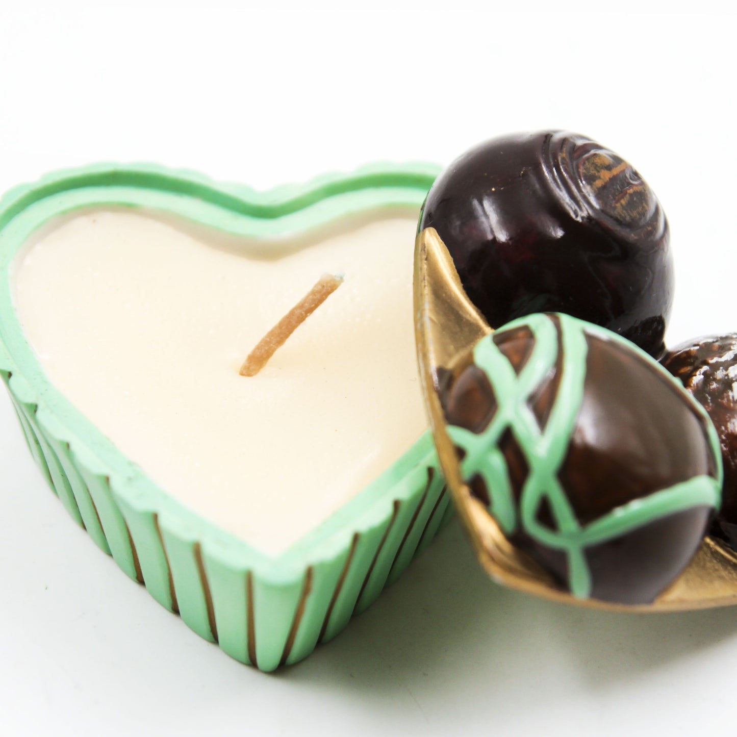 Candela Cioccolatini Cuore
