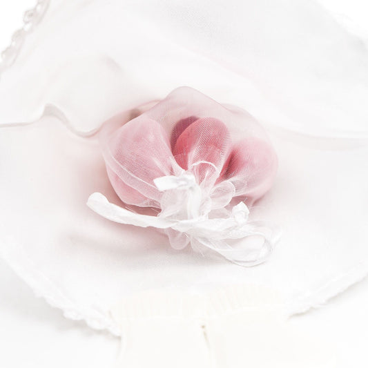 Portaconfetti Vesito Bianco