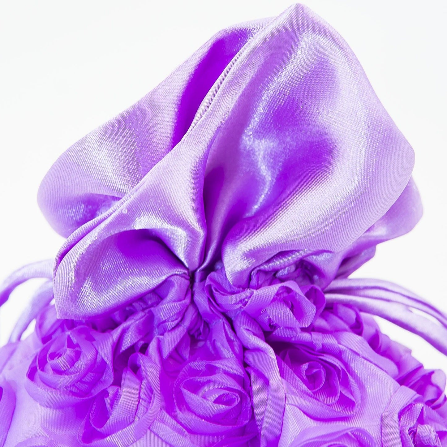 Sacchetto Viola con Roselline