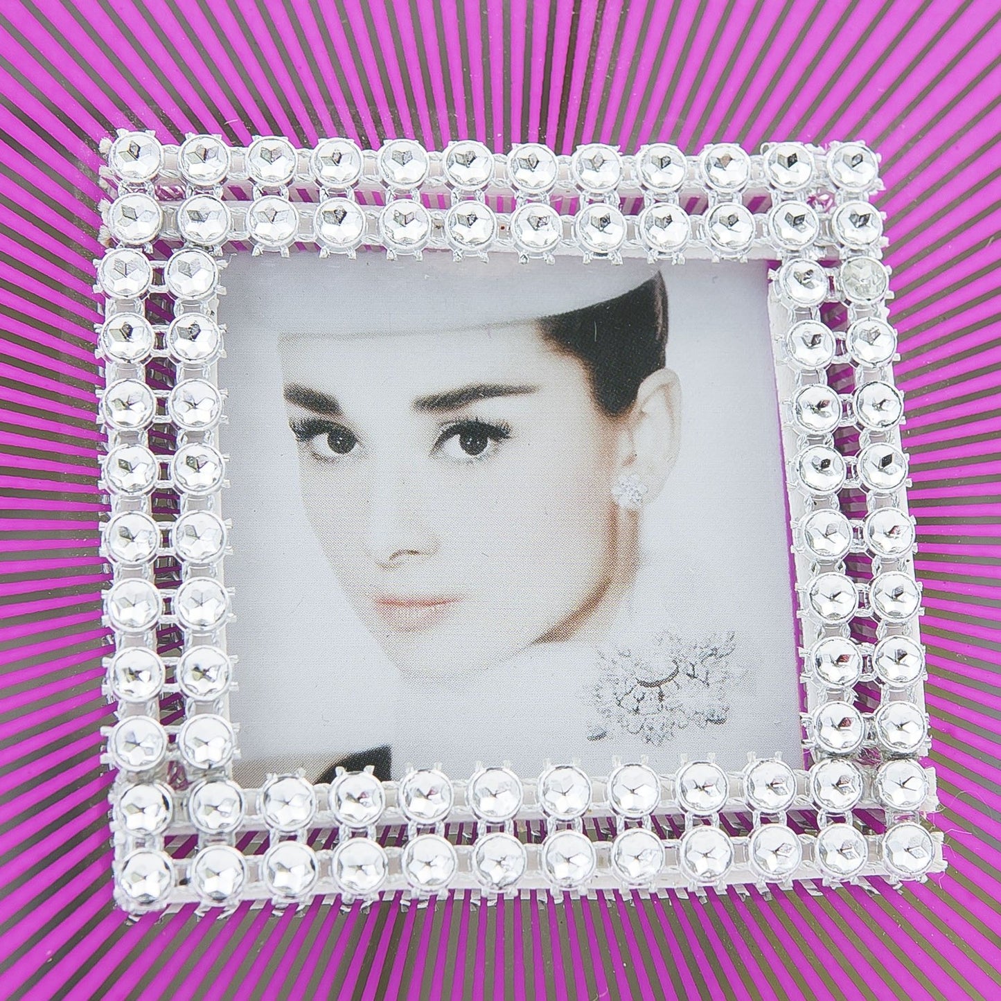 Portafoto Fucsia Piccolo Gian Marco Venturi