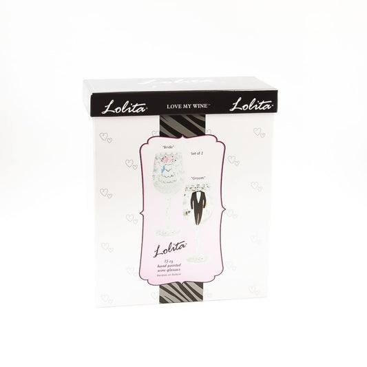 Bicchiere Matrimonio Lolita