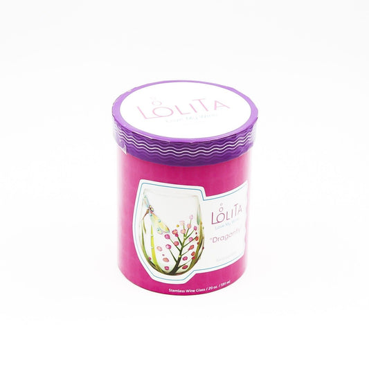 Bicchiere Libellula Lolita
