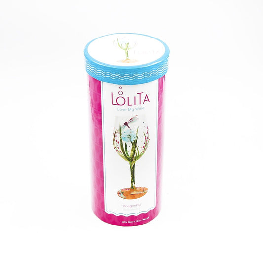 Bicchiere Vino Libellula Lolita