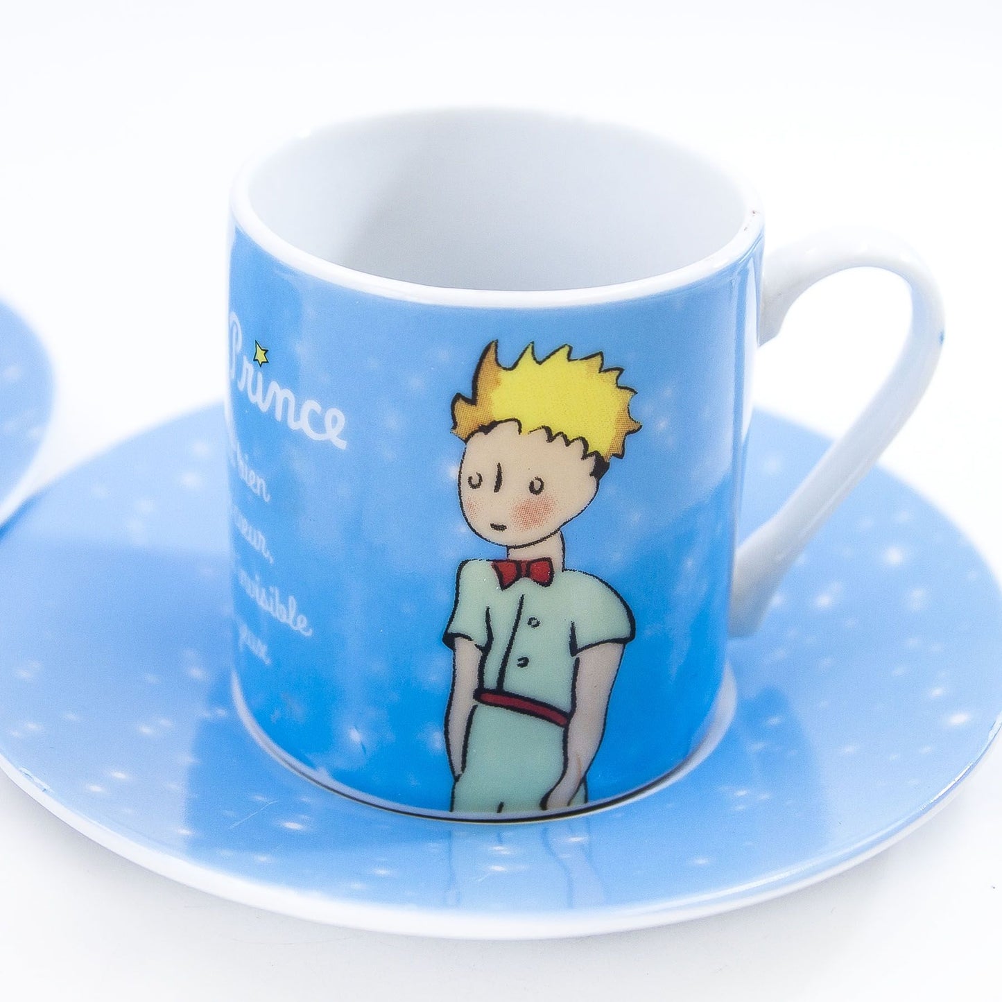 Set Tazzine Azzurre Il Piccolo Principe