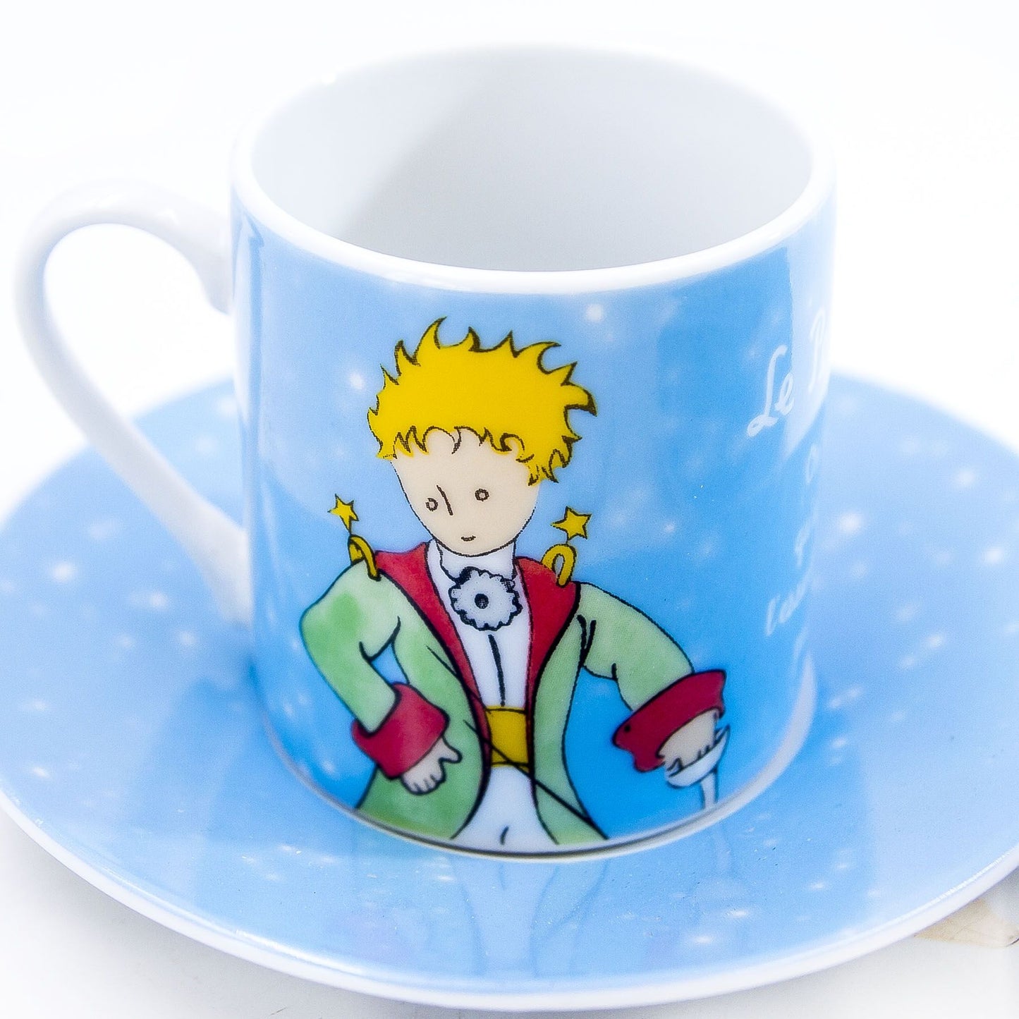 Set Tazzine Azzurre Il Piccolo Principe