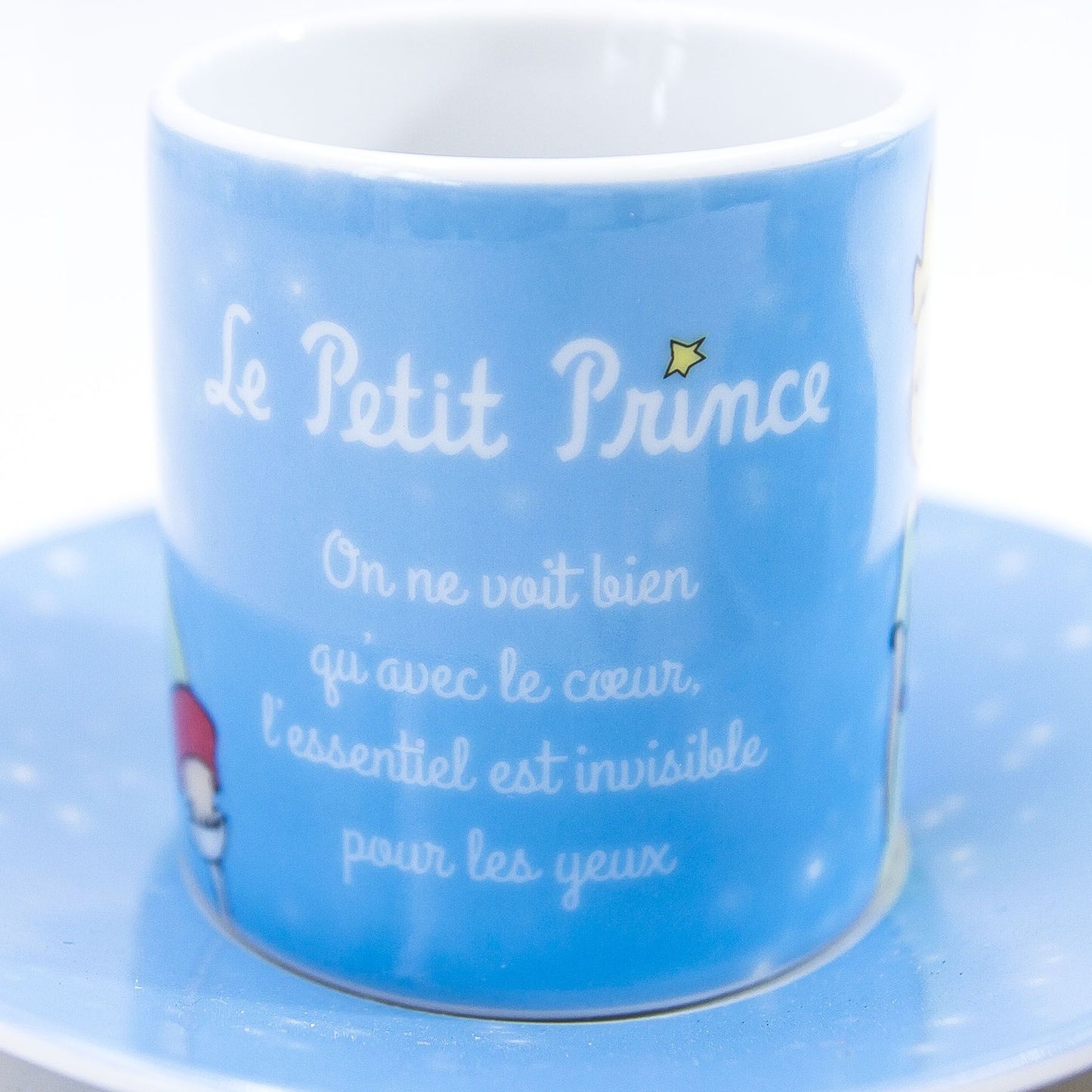 Set Tazzine Azzurre Il Piccolo Principe