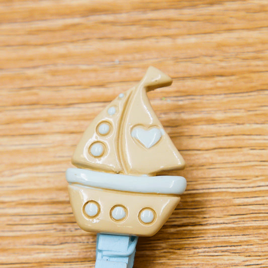 Applicazione Molletta Barchetta dell'Amore Celeste