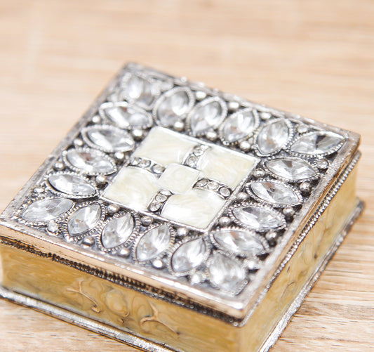 Portagioie Quadrato Luxury