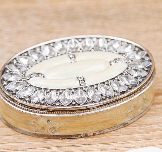 Portagioie Ovale Luxury