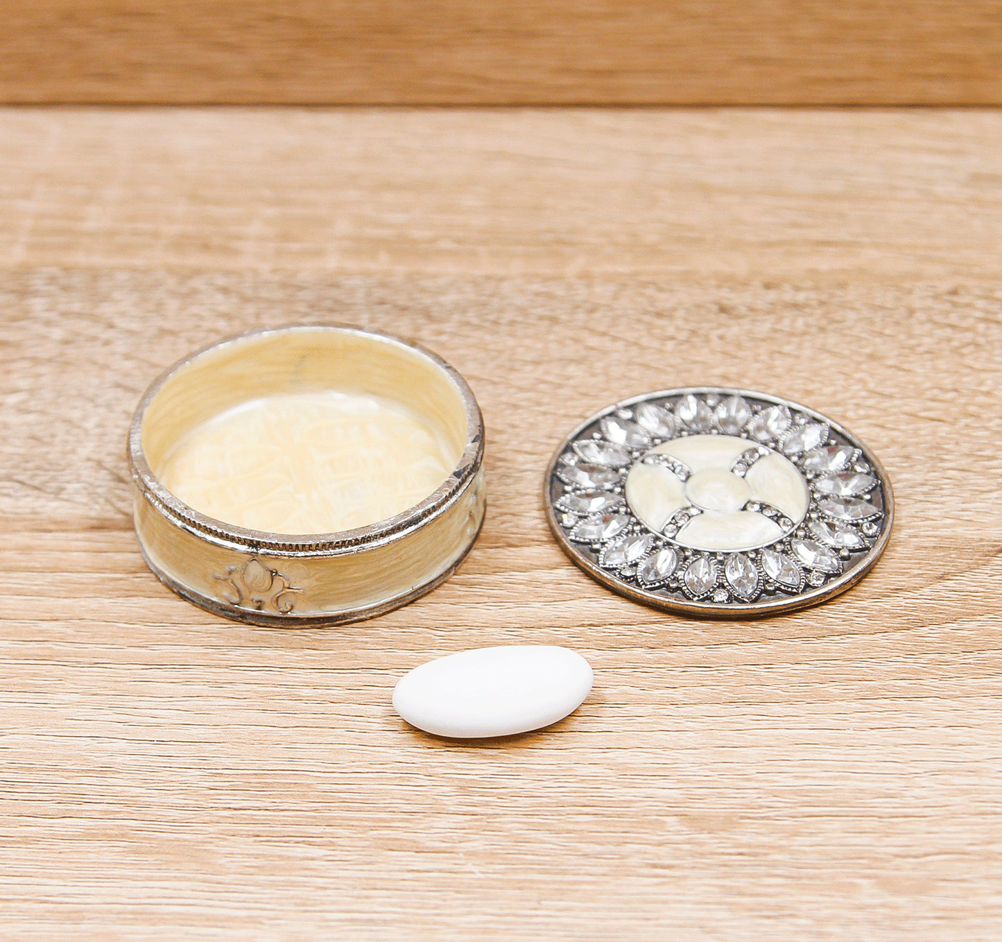 Portagioie Tondo Luxury