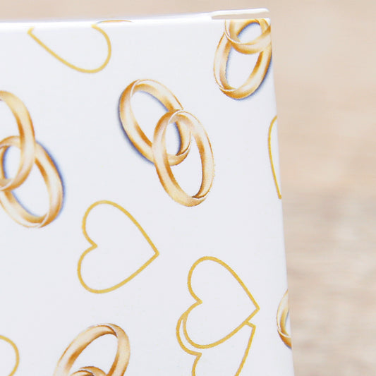 Scatolina Portaconfetti Linea Matrimonio