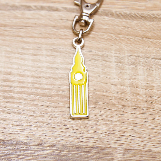 Moschettone Ciondolo Big Ben Linea Viaggi