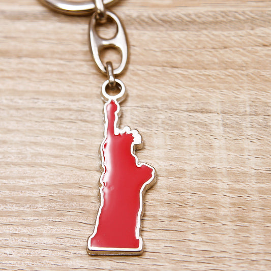 Portachiavi Statua della Libertà Linea Viaggi