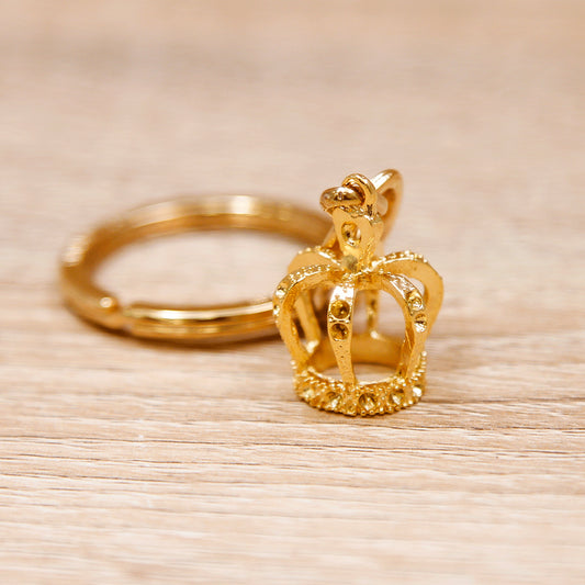 Portachiavi Corona Dorata Piccolo