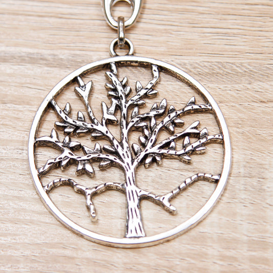 Portachiavi Cerchio Albero della Vita Rami