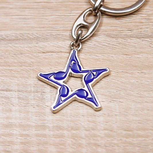 Portachiavi Stella di Note Linea Musica