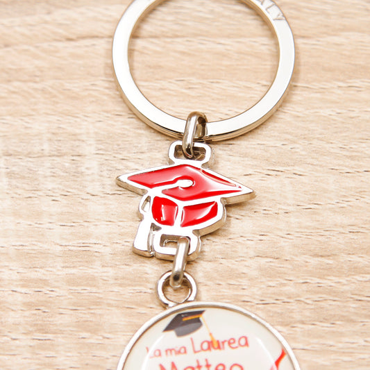 Portachiavi Personalizzato Laurea